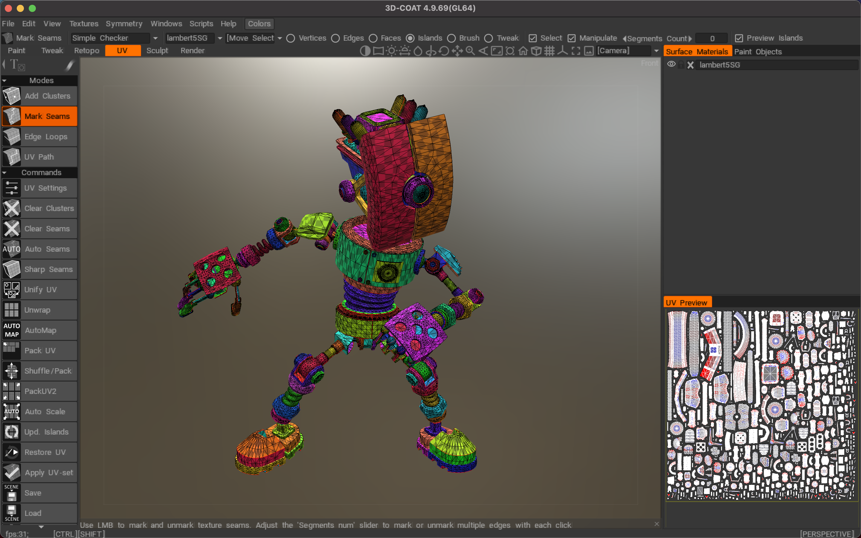 3DCoat screenshot 2