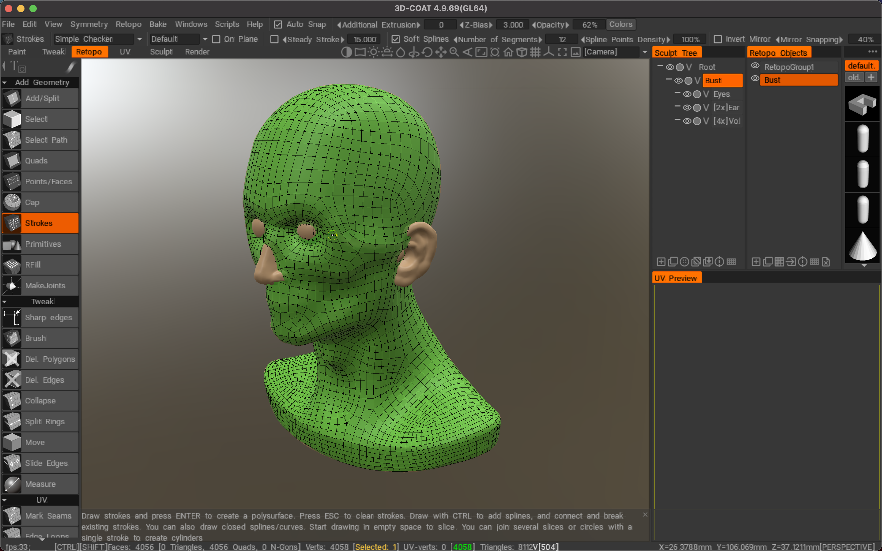 3DCoat screenshot 3