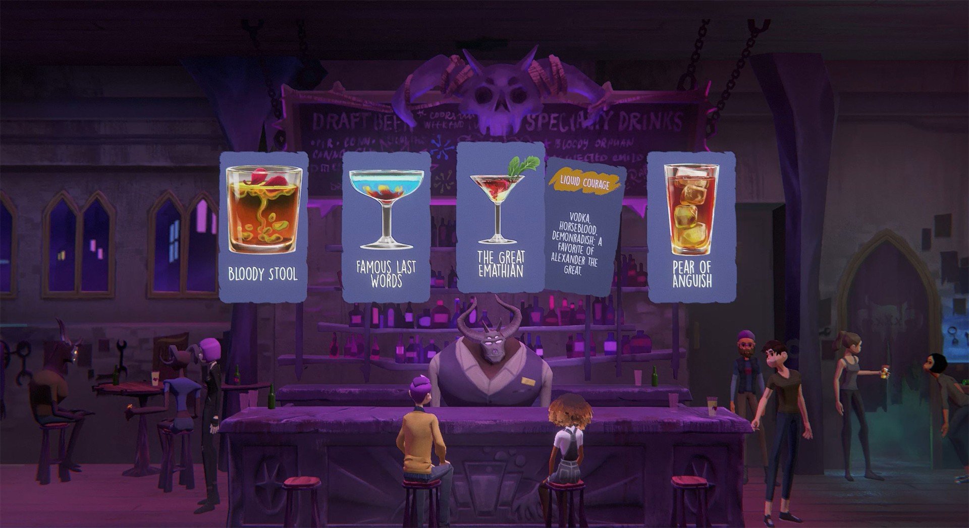 Afterparty screenshot 2
