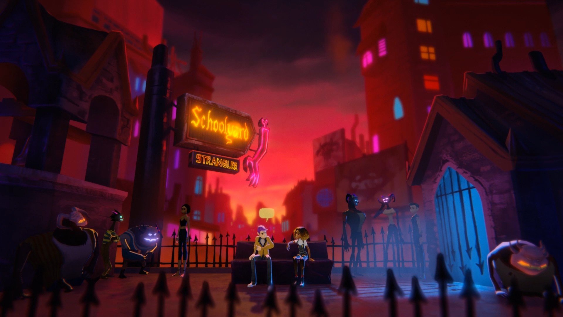 Afterparty screenshot 4