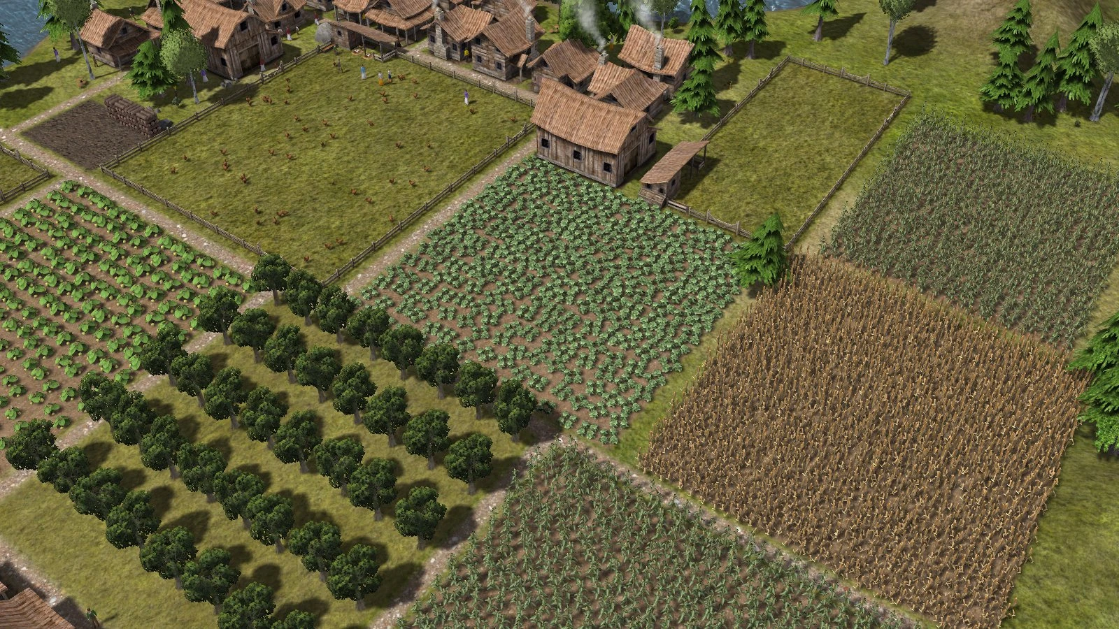 Banished screenshot 1