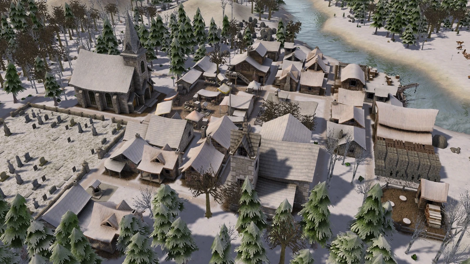 Banished screenshot 3