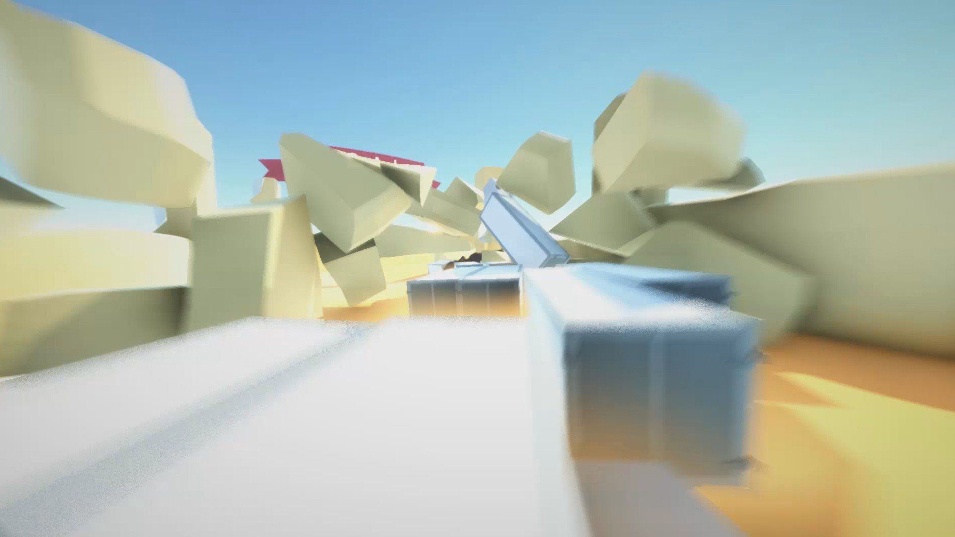 Clustertruck screenshot 1