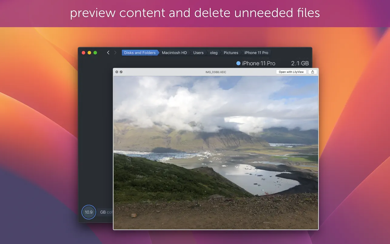 DaisyDisk screenshot 3