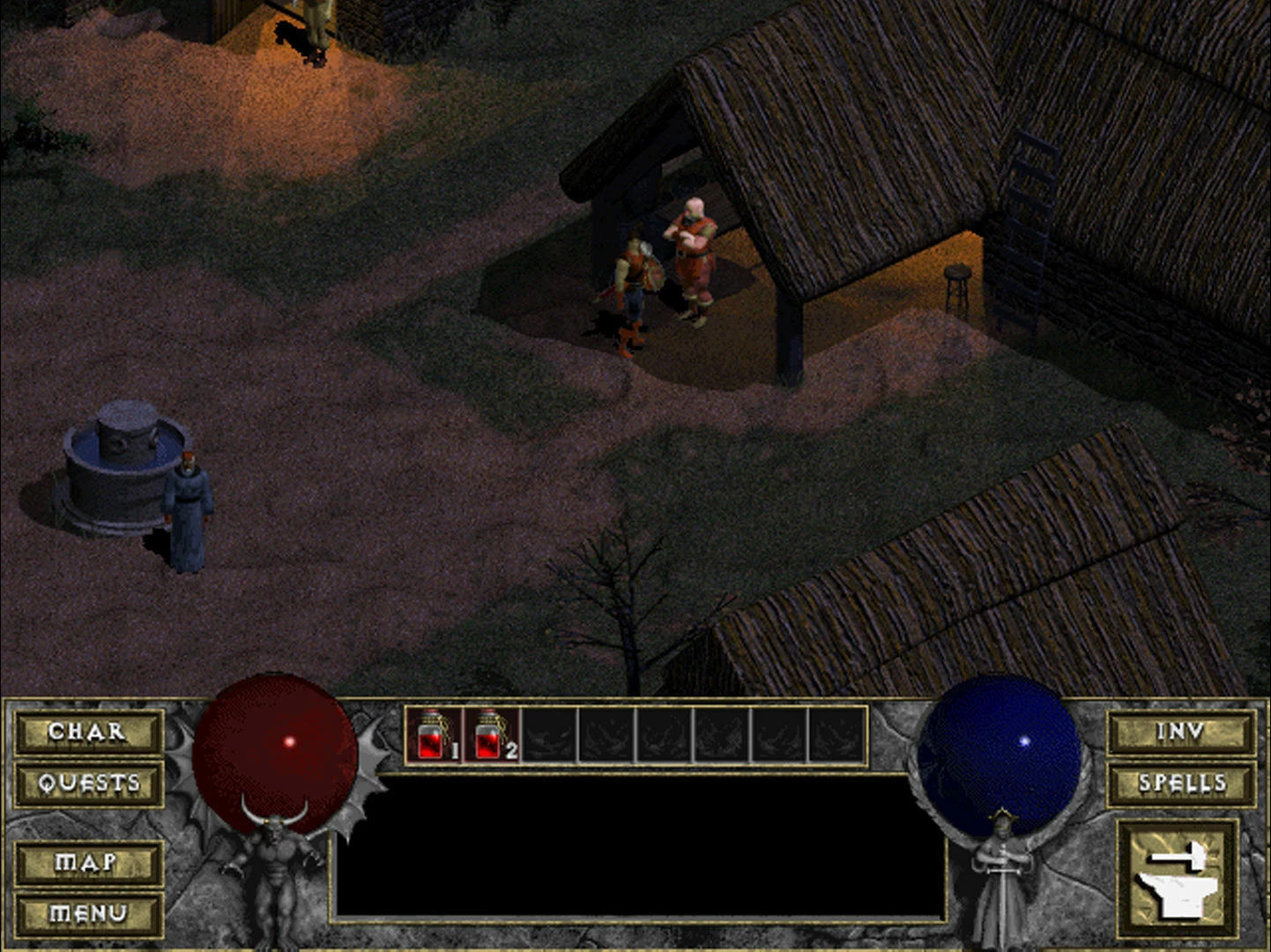 Diablo screenshot 2