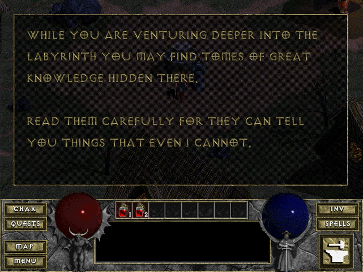 Diablo screenshot 3