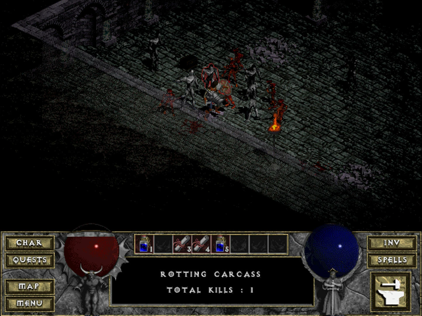 Diablo screenshot 4