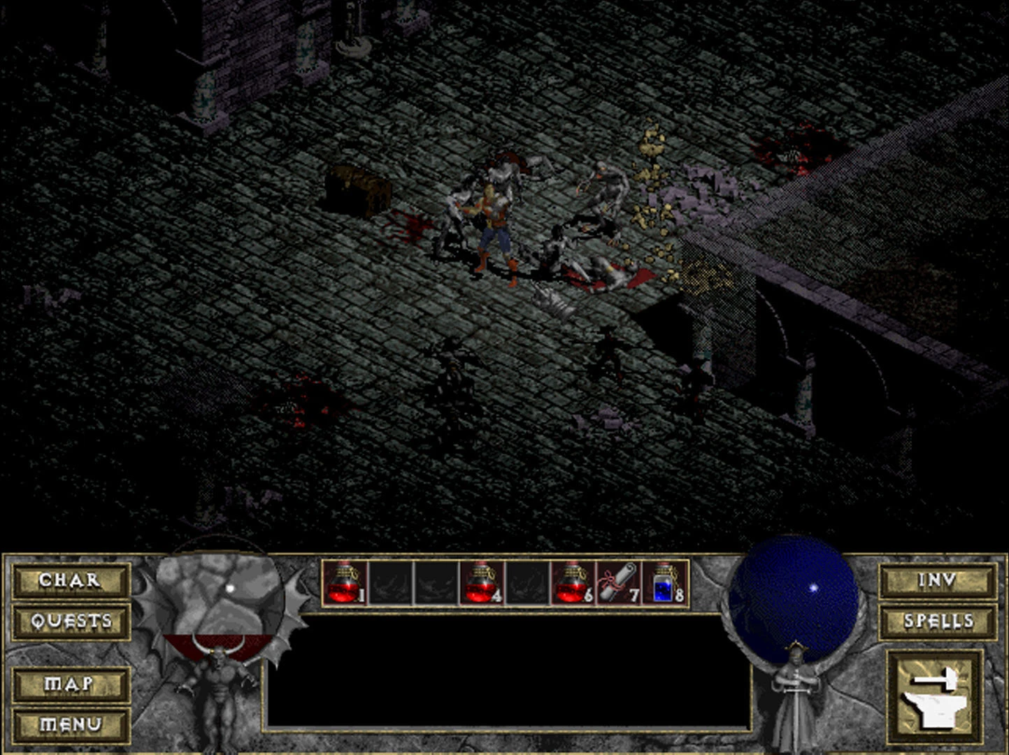 Diablo screenshot 5