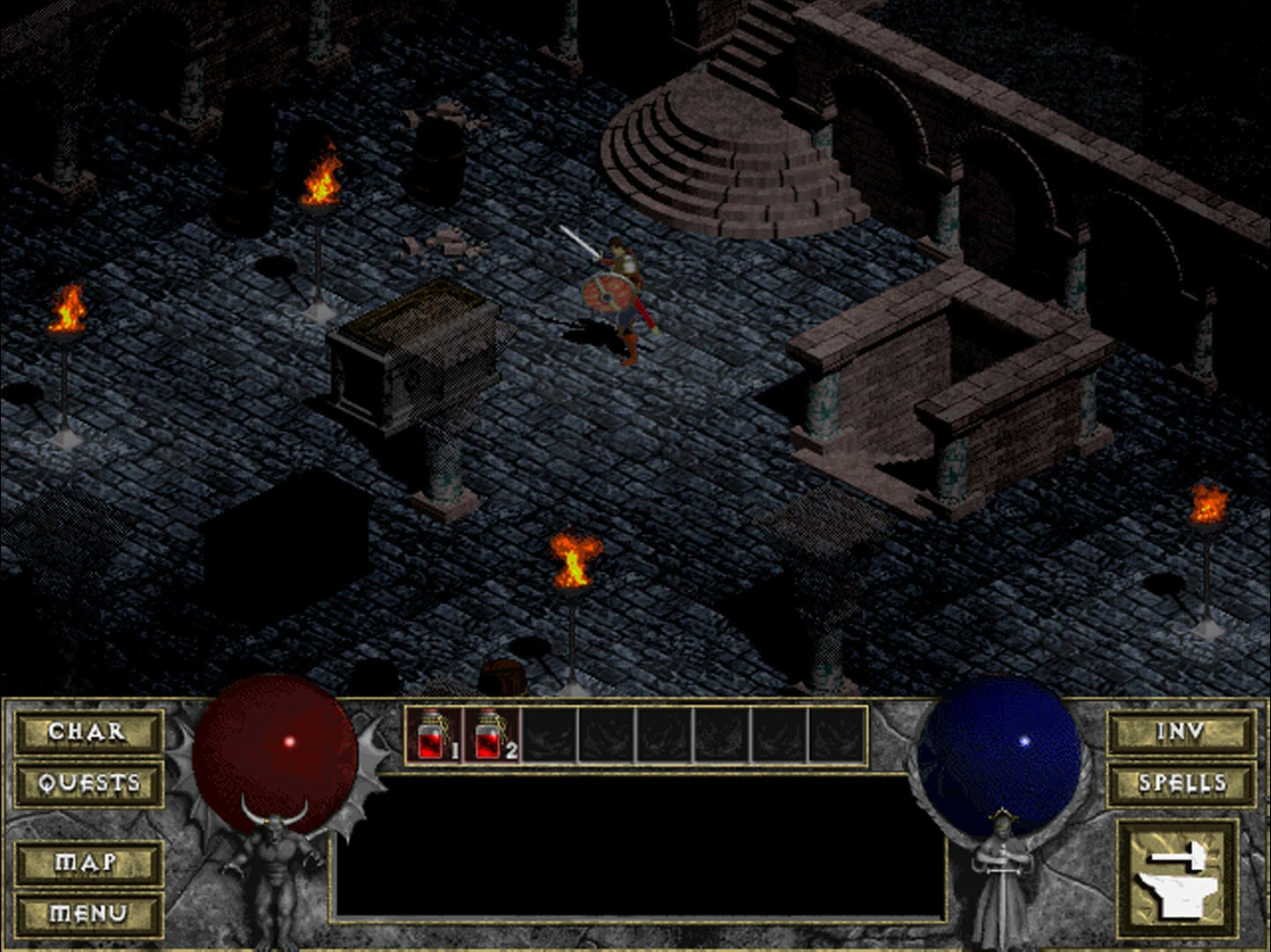 Diablo screenshot 7
