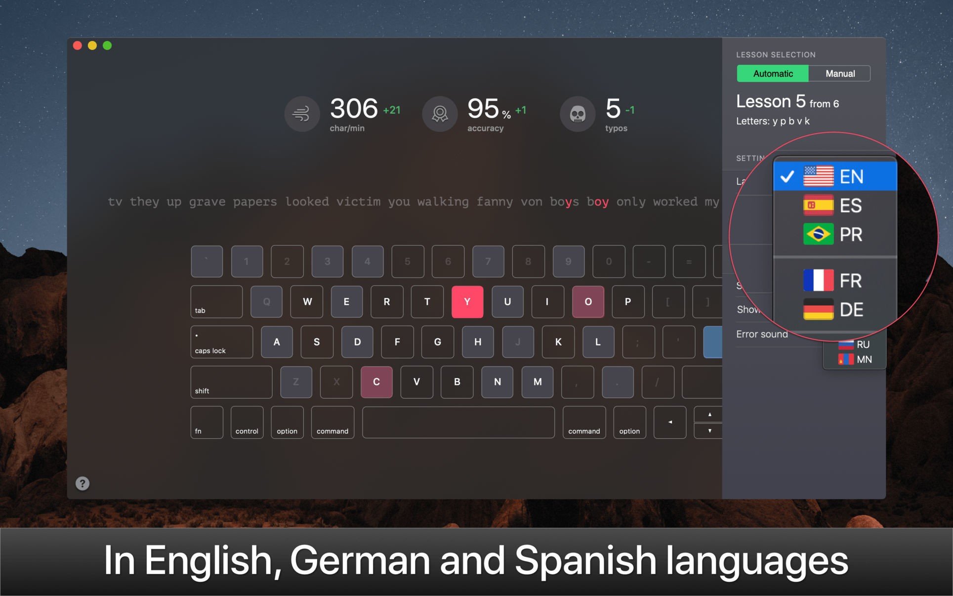 KeyKey screenshot 1