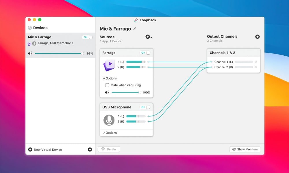 Loopback screenshot 3