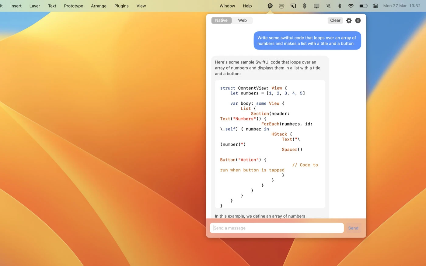MacGPT screenshot 3