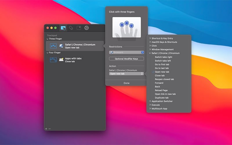 Multitouch screenshot 2