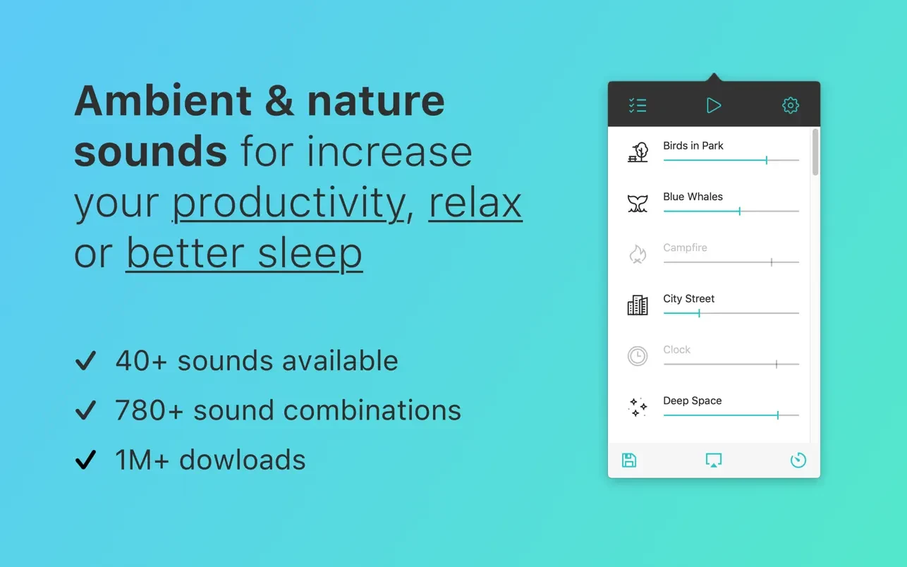 Noizio screenshot 1