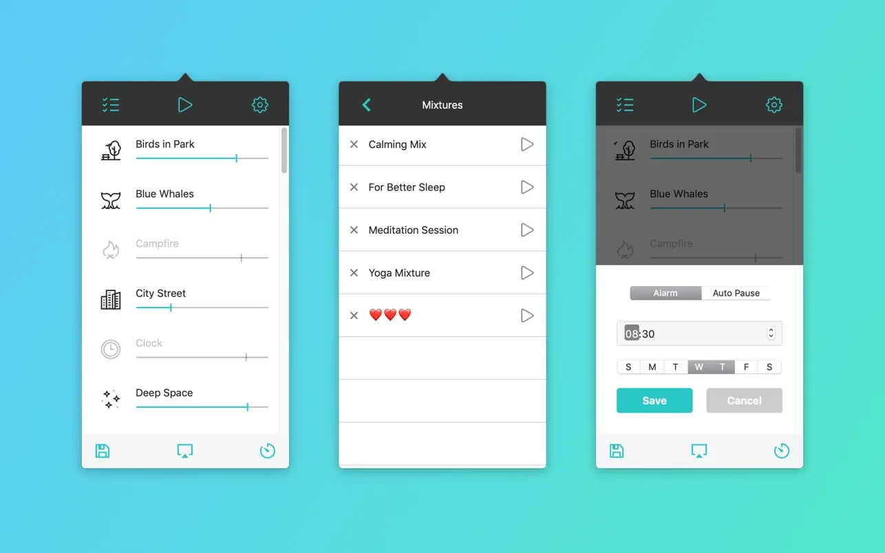Noizio screenshot 2