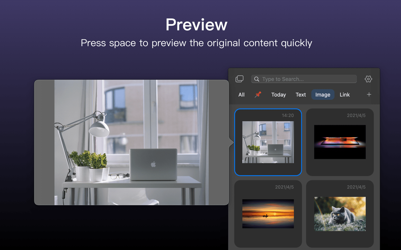 PasteNow screenshot 2