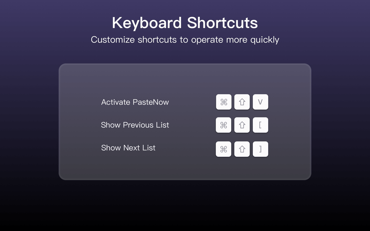 PasteNow screenshot 4