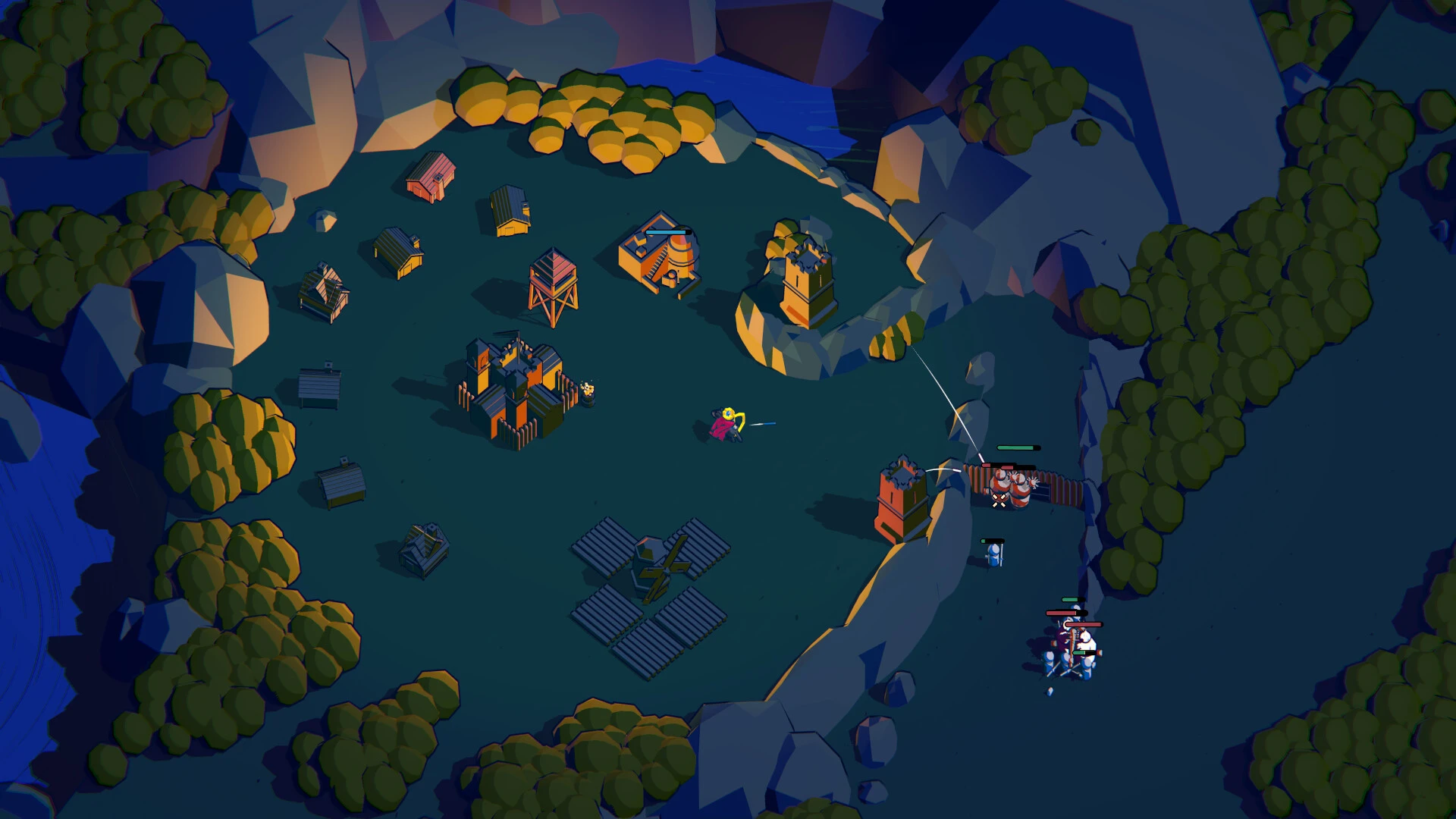 Thronefall screenshot 1