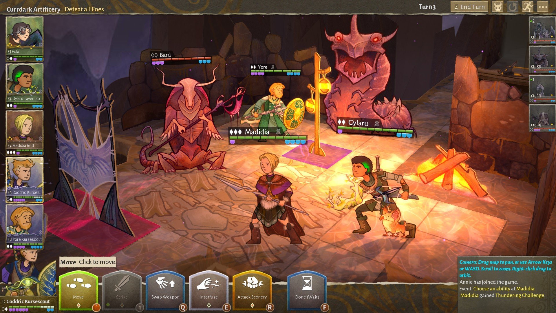 Wildermyth screenshot 2