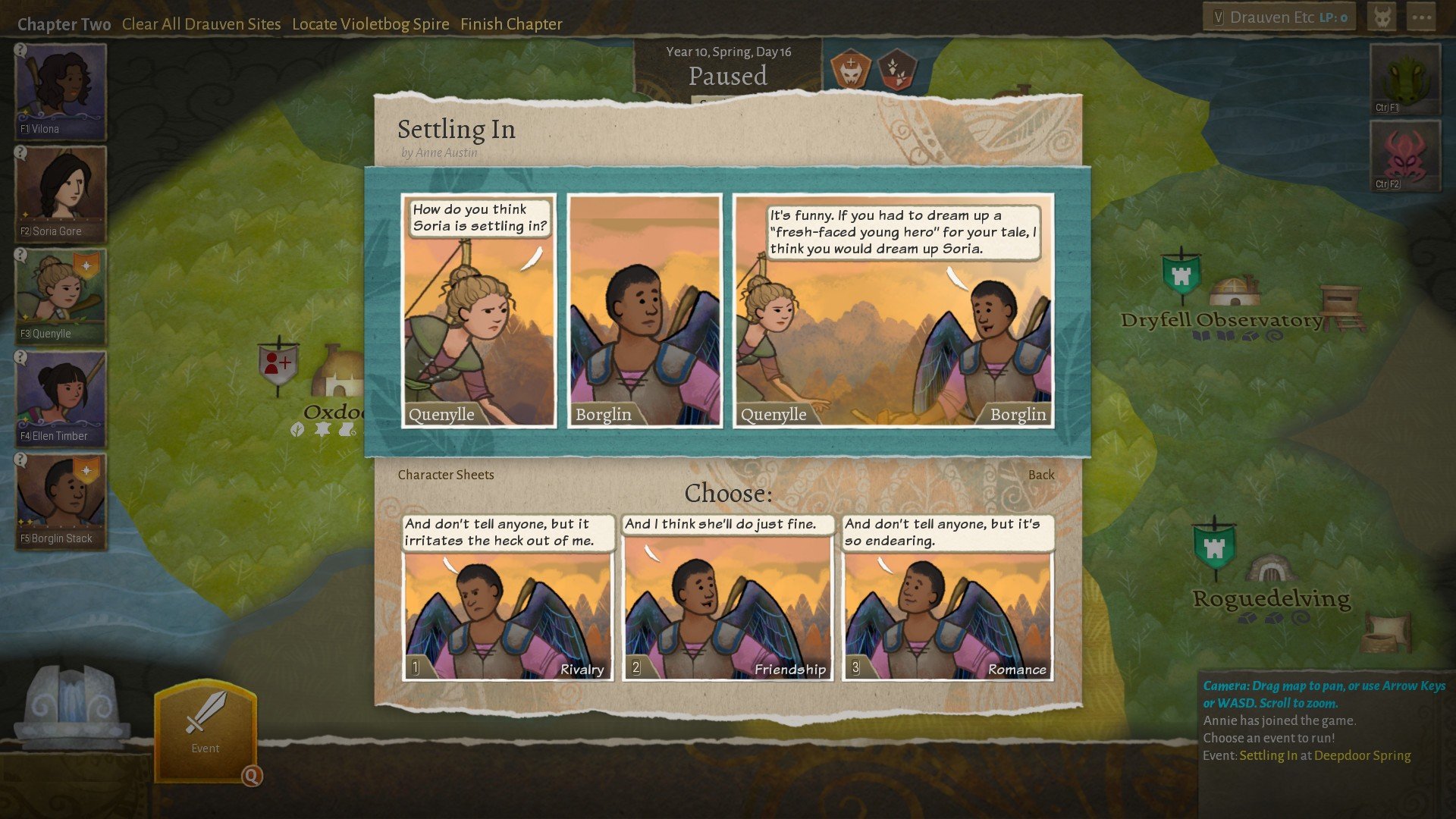 Wildermyth screenshot 3
